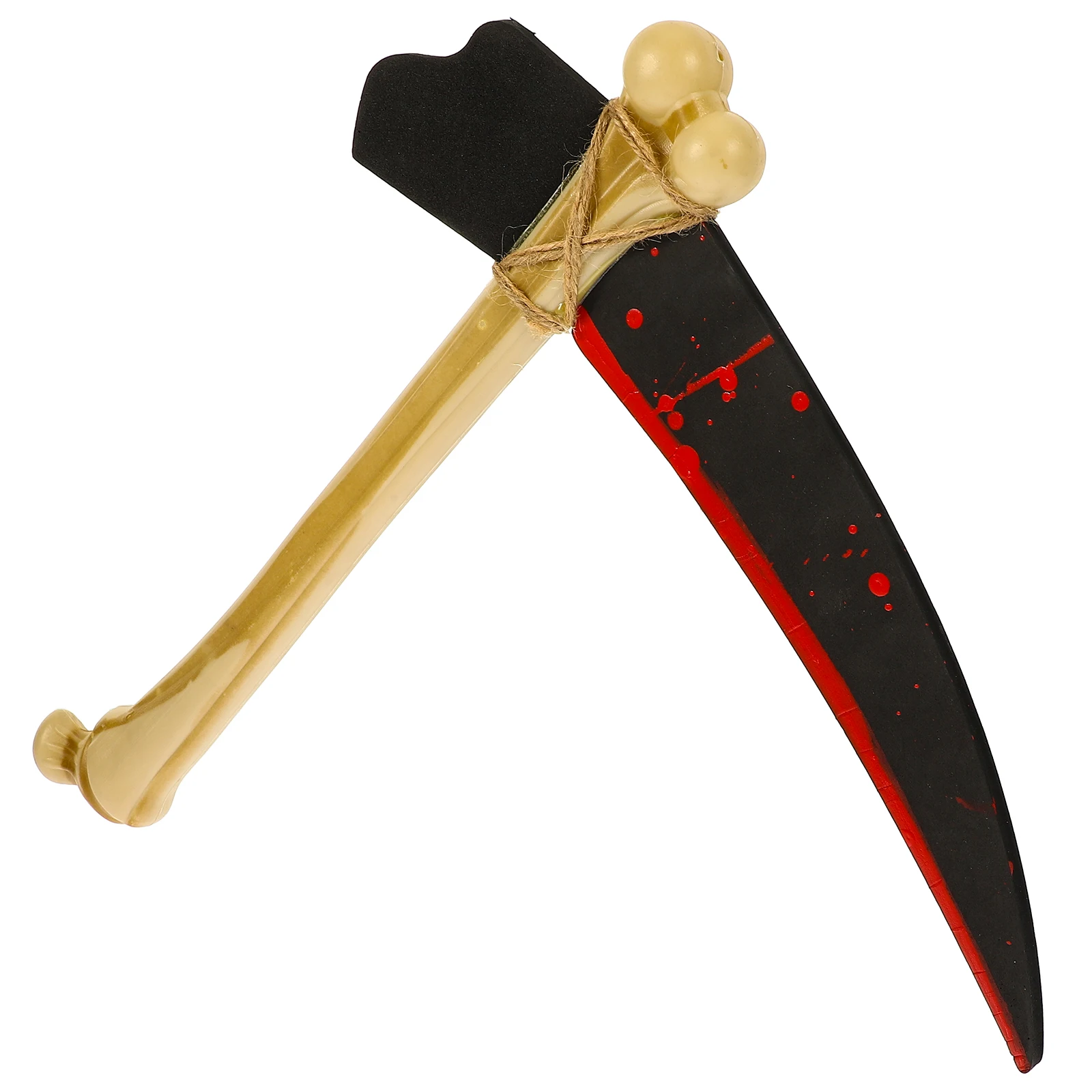 Bone Prop Scary Halloween Decorations Realistic Appearance Compact Design Plastic Supplies Costumes Stage Performance
Bone Prop Scary Halloween Decorations Realistic Appearance Compact Design Plastic Supplies Costumes Stage Performance
