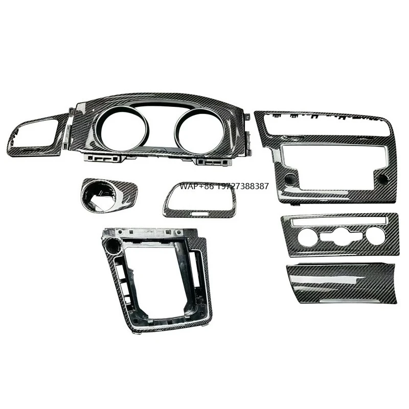 Newest Design Carbon Fiber Car Interior Trim Kit for MK7 Car Model Car Interior Trim Kit
Newest Design Carbon Fiber Car Interior Trim Kit for MK7 Car Model Car Interior Trim Kit