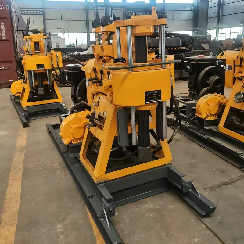 100m Cheap Price Portable Hydraulic Rotary Geotechnical Investigation Core Drilling Rig Water Well Drilling Rigs
100m Cheap Price Portable Hydraulic Rotary Geotechnical Investigation Core Drilling Rig Water Well Drilling Rigs