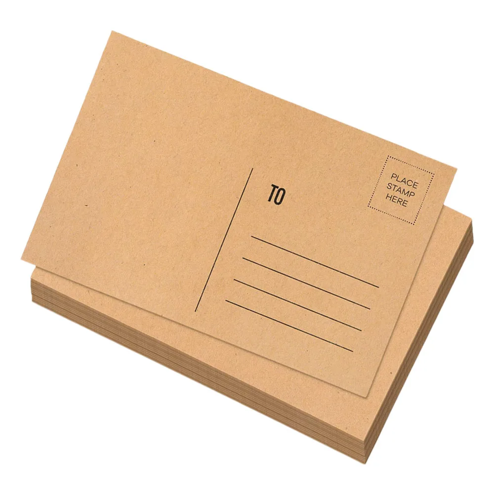50 Sheets Blank Postcards Cardstock Printable Brown Bulk for Mailing Usa Travel paper birthday cards bulk diy
50 Sheets Blank Postcards Cardstock Printable Brown Bulk for Mailing Usa Travel paper birthday cards bulk diy
