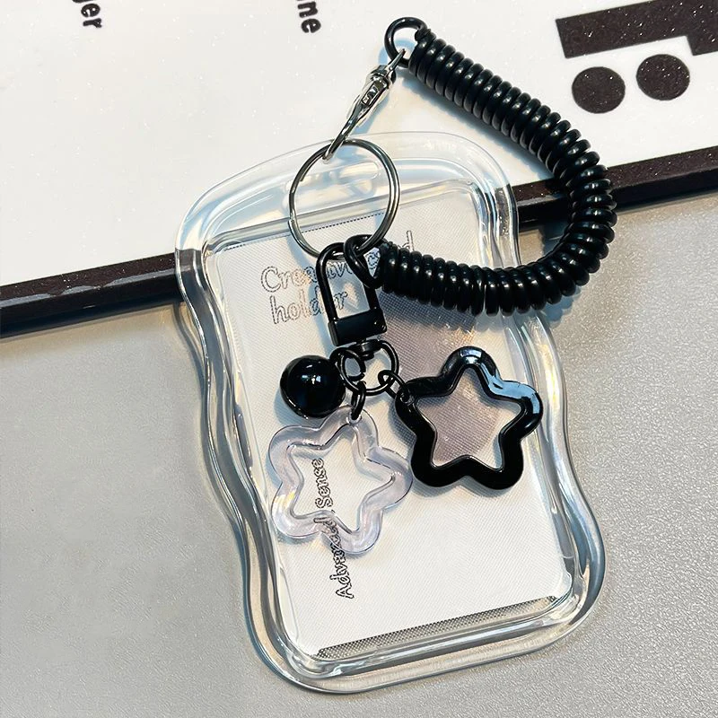 Creative Design Kpop Photocard Holder Transparent Card Holder Keychain Photo Sleeves Bus Card Student Card Case Photo Protector
Creative Design Kpop Photocard Holder Transparent Card Holder Keychain Photo Sleeves Bus Card Student Card Case Photo Protector
