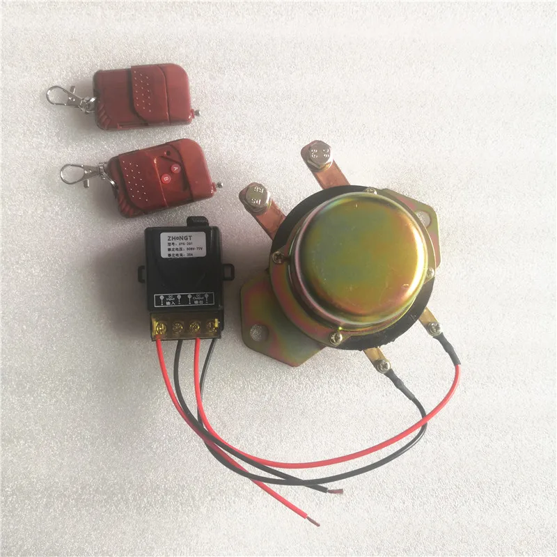 Universal Car Battery Switch 12V/24V with Wireless Remote Control Manual control Disconnect Latching Relay
Universal Car Battery Switch 12V/24V with Wireless Remote Control Manual control Disconnect Latching Relay