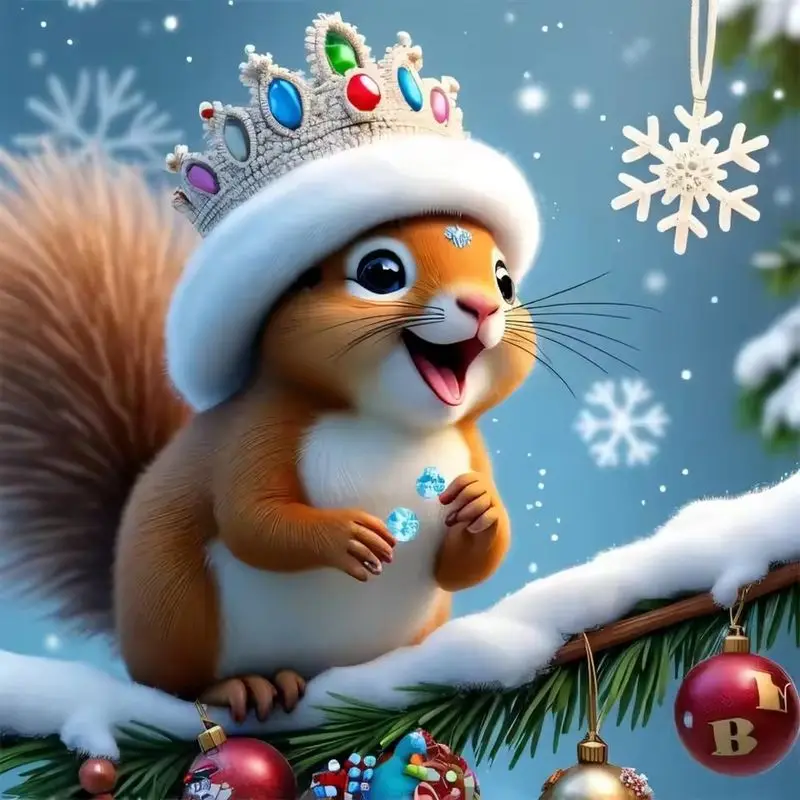 GATYZTORY Diamond Painting Squirrel animals 5D DIY Diamond Embroidery Cross Stitch Kit Rhinestone Mosaic Art Home Decoration
GATYZTORY Diamond Painting Squirrel animals 5D DIY Diamond Embroidery Cross Stitch Kit Rhinestone Mosaic Art Home Decoration