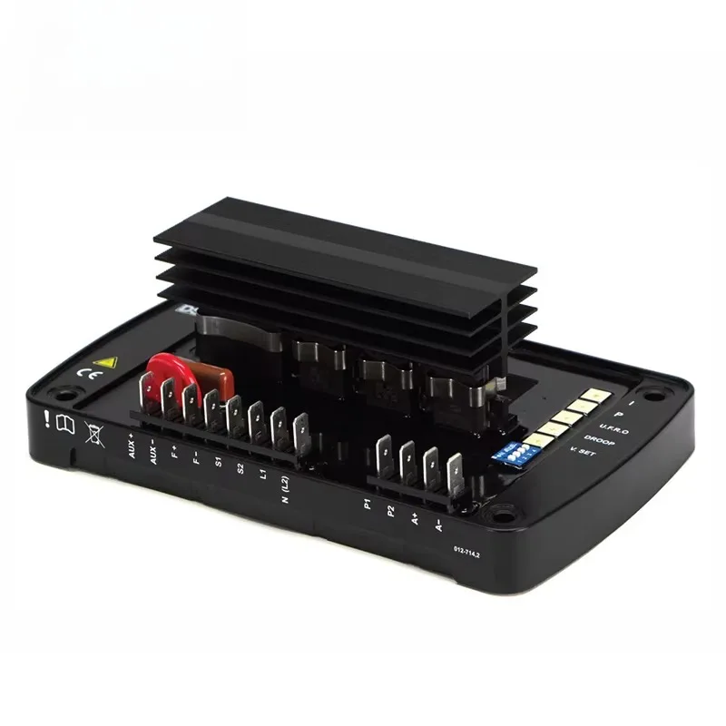 Запасные части для генератора DSEA109, оригинальный глубоководный цифровой автоматический регулятор напряжения AVR с CAN-коммуникацией
Запасные части для генератора DSEA109, оригинальный глубоководный цифровой автоматический регулятор напряжения AVR с CAN-коммуникацией