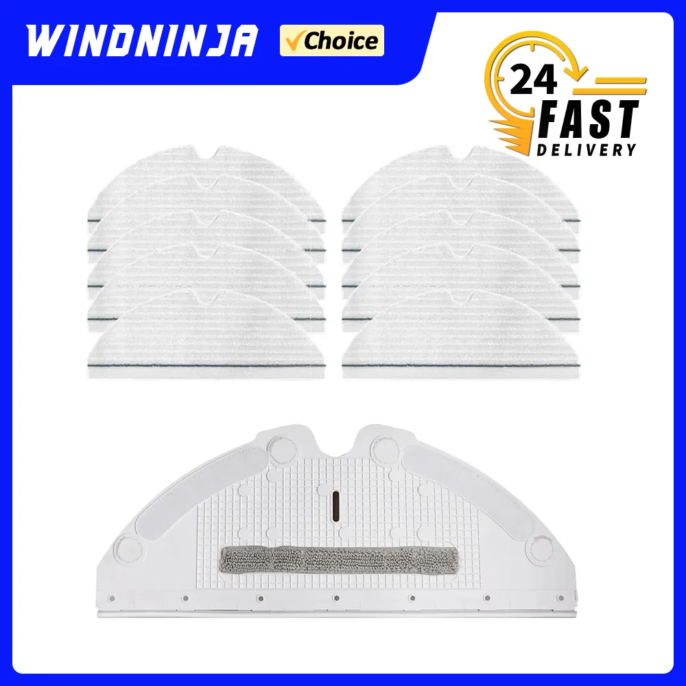 Disposable Mop Cloth Rack And Mop Cloth For Xiaomi For Roborock S50 S51 S55 S6 S61 S65 S5 Max S6 MaxV S6 Pure Cleaner Pad Parts
Disposable Mop Cloth Rack And Mop Cloth For Xiaomi For Roborock S50 S51 S55 S6 S61 S65 S5 Max S6 MaxV S6 Pure Cleaner Pad Parts