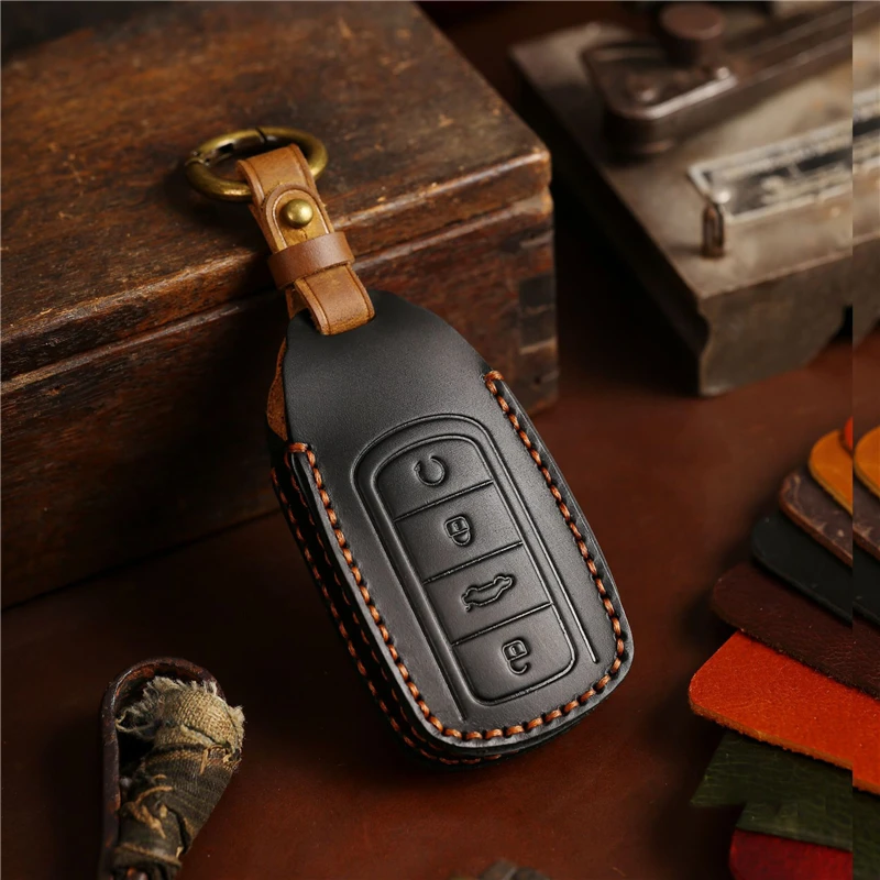 Leather Car Remote Key Cover Case Holder shell Protector Bag Fob For Chery New Arrizo 5 Plus 8 Tiggo 8 PRO 7 Plus 9 Omoda 5 2025
Leather Car Remote Key Cover Case Holder shell Protector Bag Fob For Chery New Arrizo 5 Plus 8 Tiggo 8 PRO 7 Plus 9 Omoda 5 2025