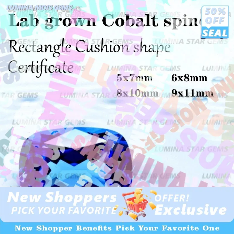 Lab Grown Cobalt Spinel Charms Bead for Diy Jewelry Making
Lab Grown Cobalt Spinel Charms Bead for Diy Jewelry Making