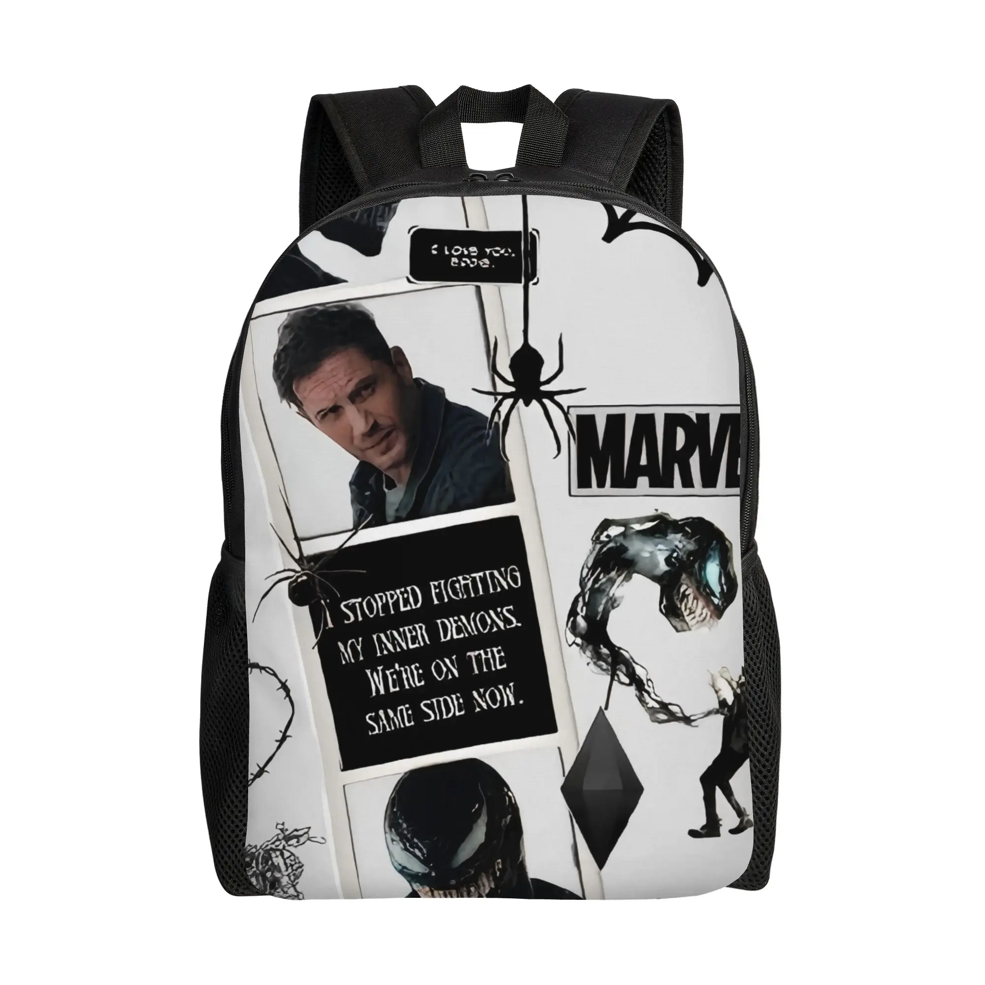 Back to school season Venom Schoolbag Marvel Unisex Personalised Backpack
Back to school season Venom Schoolbag Marvel Unisex Personalised Backpack