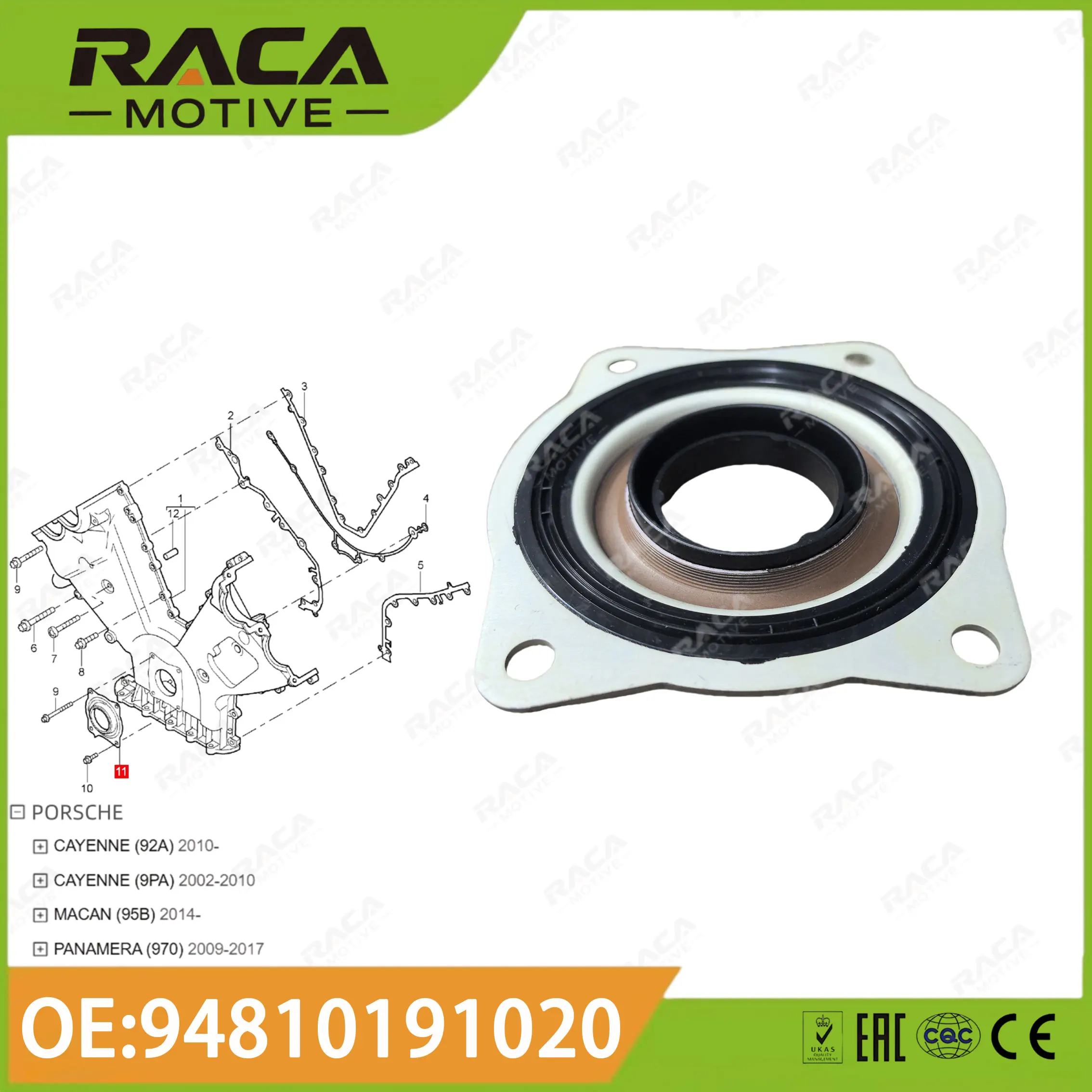 Фланец сальника коленвала для BMW 3, X3, Porsche Cayenne 92A, 9PA, Panamera 970, Macan 95B, 94810191020, 94810191004, 94810191003, 94810121003
Фланец сальника коленвала для BMW 3, X3, Porsche Cayenne 92A, 9PA, Panamera 970, Macan 95B, 94810191020, 94810191004, 94810191003, 94810121003