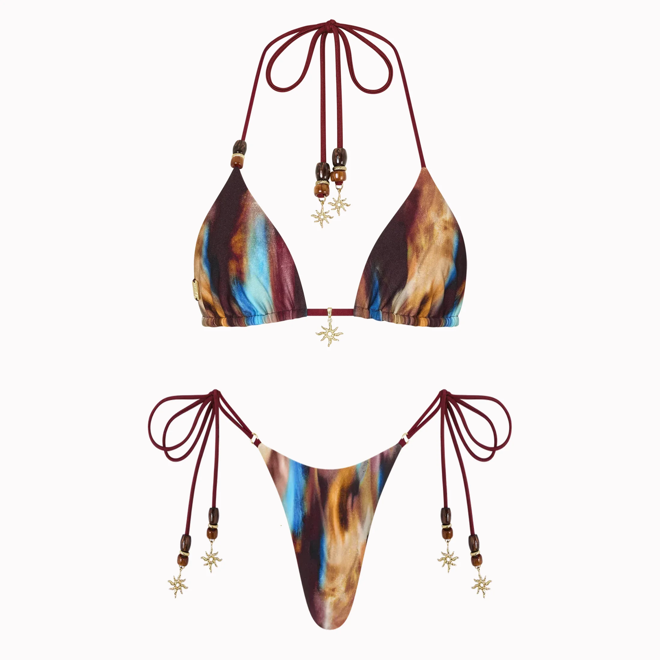 Halter Sexy Micro Low Waisted Bikini Sets Swimsuit Swimwear Women Print Strappy Brazilian Beachwear Bathing Suit biquini
Halter Sexy Micro Low Waisted Bikini Sets Swimsuit Swimwear Women Print Strappy Brazilian Beachwear Bathing Suit biquini