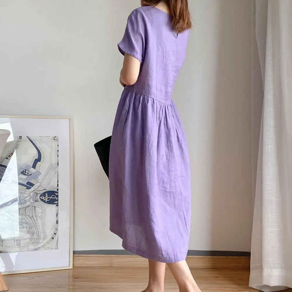 Летнее модное свободное однотонное спортивное женское прямое мини-платье с карманом и круглым вырезом с коротким рукавом, повседневные простые офисные шикарные платья
Летнее модное свободное однотонное спортивное женское прямое мини-платье с карманом и круглым вырезом с коротким рукавом, повседневные простые офисные шикарные платья