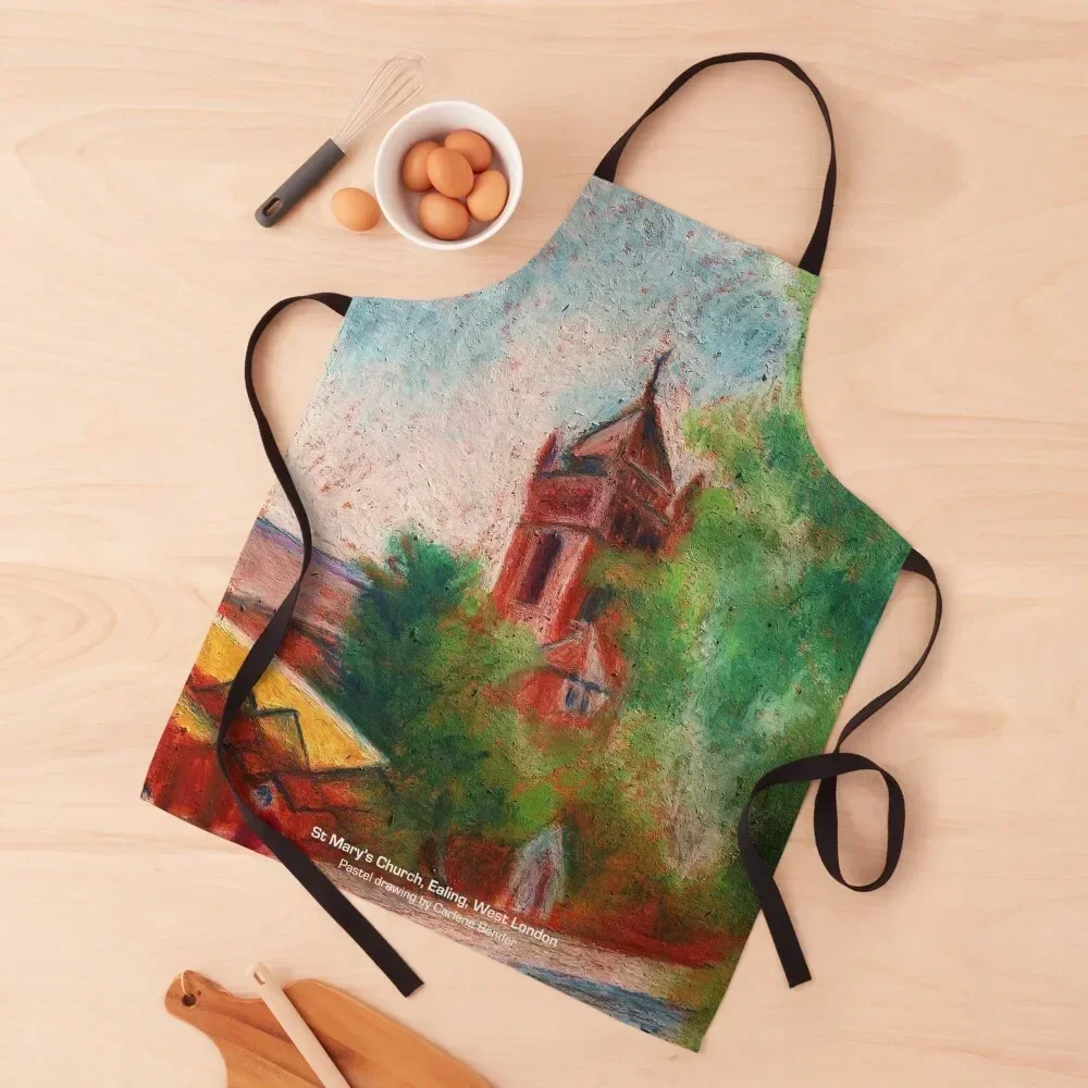 Ealing: St Mary's church, St Mary's Road, Ealing, West London Apron For Cosmetologist Kitchens For Men Apron
Ealing: St Mary's church, St Mary's Road, Ealing, West London Apron For Cosmetologist Kitchens For Men Apron