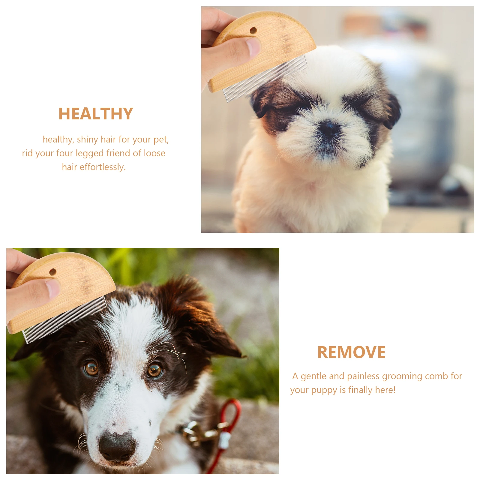 Wooden H Pet Hair Remover Ergonomic Grooming Tool Portable Size Household Supplies Pet Flea Comb Dogs Hair
Wooden H Pet Hair Remover Ergonomic Grooming Tool Portable Size Household Supplies Pet Flea Comb Dogs Hair