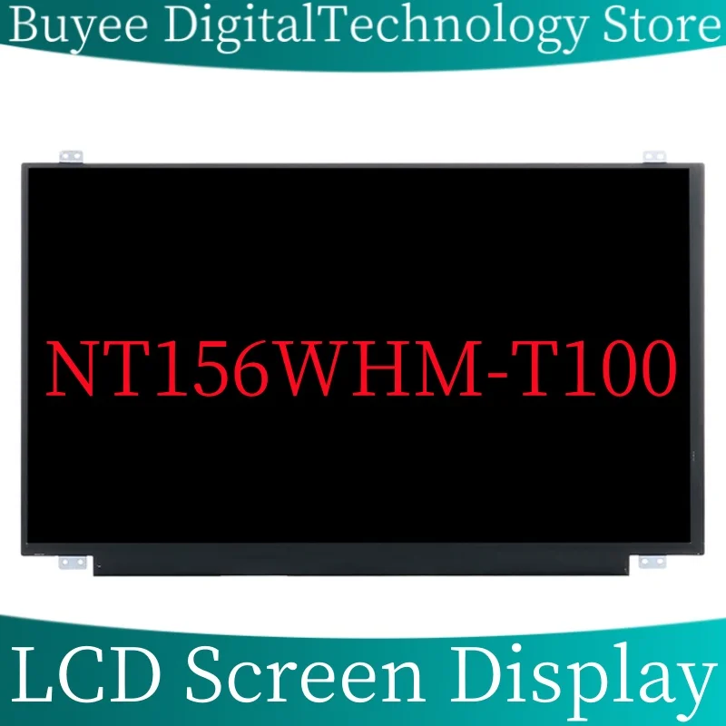 New 15.6” NT156WHM-T100 LCD Screen Panel For NT156WHM T100 LED Display Panel Monitor Panel 100% Tested Working
New 15.6” NT156WHM-T100 LCD Screen Panel For NT156WHM T100 LED Display Panel Monitor Panel 100% Tested Working