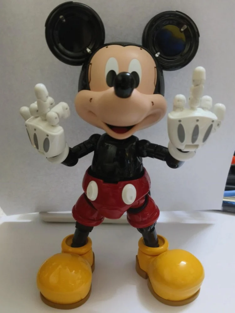Подлинный в наличии Мех Disney Mickey Classic Edition Nostalgia Edition Aging Limited Edition Joint Mobile Alloy Mech Ручная работа или
Подлинный в наличии Мех Disney Mickey Classic Edition Nostalgia Edition Aging Limited Edition Joint Mobile Alloy Mech Ручная работа или