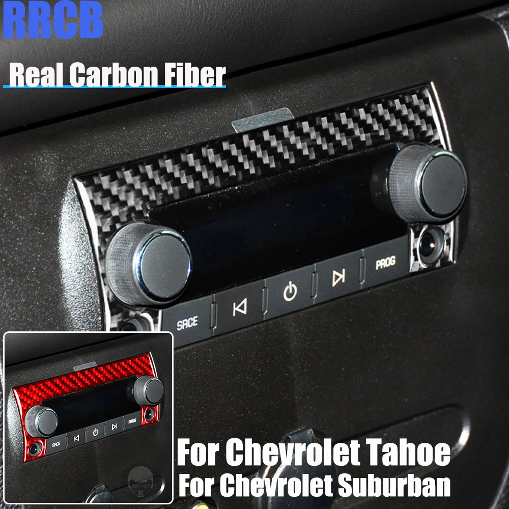 Real Carbon Fiber Car Accessories Rear Volume Control Trim Decorative Soft Cover Sticker For Chevrolet Tahoe/Suburban 2007-2014
Real Carbon Fiber Car Accessories Rear Volume Control Trim Decorative Soft Cover Sticker For Chevrolet Tahoe/Suburban 2007-2014