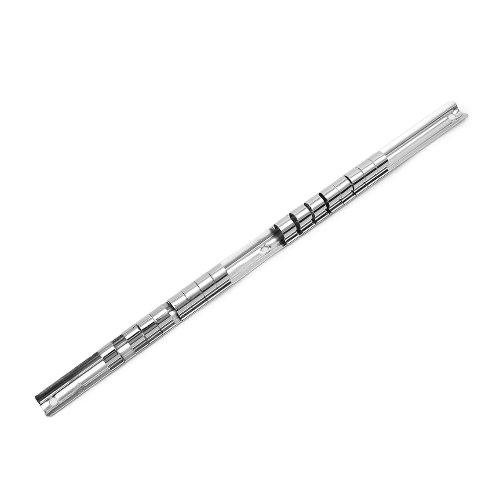 Holder Socket Clip 1 4 3 8 1 2 Equipment Garage Rail Tool Storage Rack Tools Wall-Mounted Wall-mounted Workshop
Holder Socket Clip 1 4 3 8 1 2 Equipment Garage Rail Tool Storage Rack Tools Wall-Mounted Wall-mounted Workshop