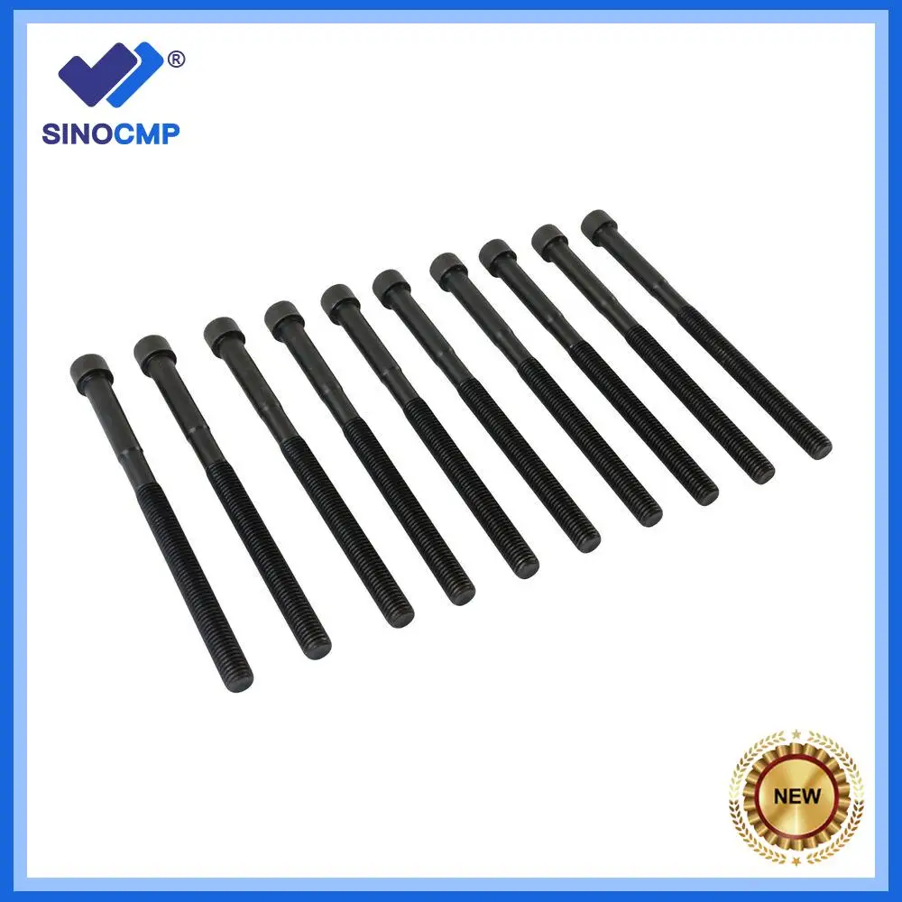 10pcs 22321-2B700 Engine Cylinder Head Bolts Set For 2009-2020 Hyundai Kia G4FD 1.6L Car Accessories
10pcs 22321-2B700 Engine Cylinder Head Bolts Set For 2009-2020 Hyundai Kia G4FD 1.6L Car Accessories
