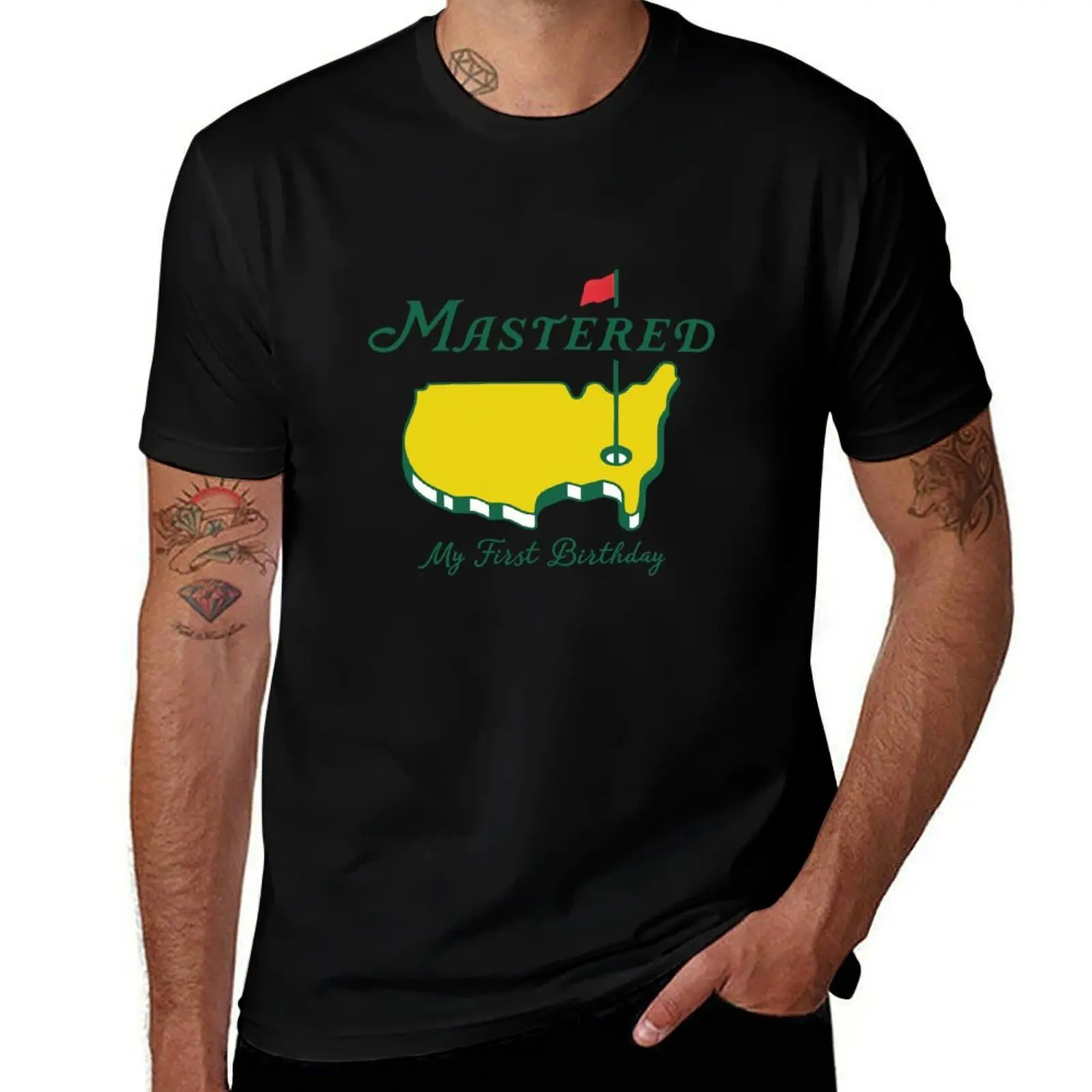 Mastered Birthday Golf Daddy's Golfing Buddy Boy 1st Masters T-Shirt anime shirt aesthetic clothes men graphic t shirts
Mastered Birthday Golf Daddy's Golfing Buddy Boy 1st Masters T-Shirt anime shirt aesthetic clothes men graphic t shirts