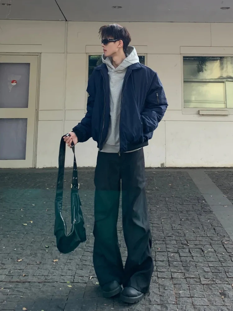 American Sle Pilot Jaet Men's Cotton Workwear Coat Thiened Autumn Winter Street Sle Loose Fit Casual Polyester Fiber
American Sle Pilot Jaet Men's Cotton Workwear Coat Thiened Autumn Winter Street Sle Loose Fit Casual Polyester Fiber