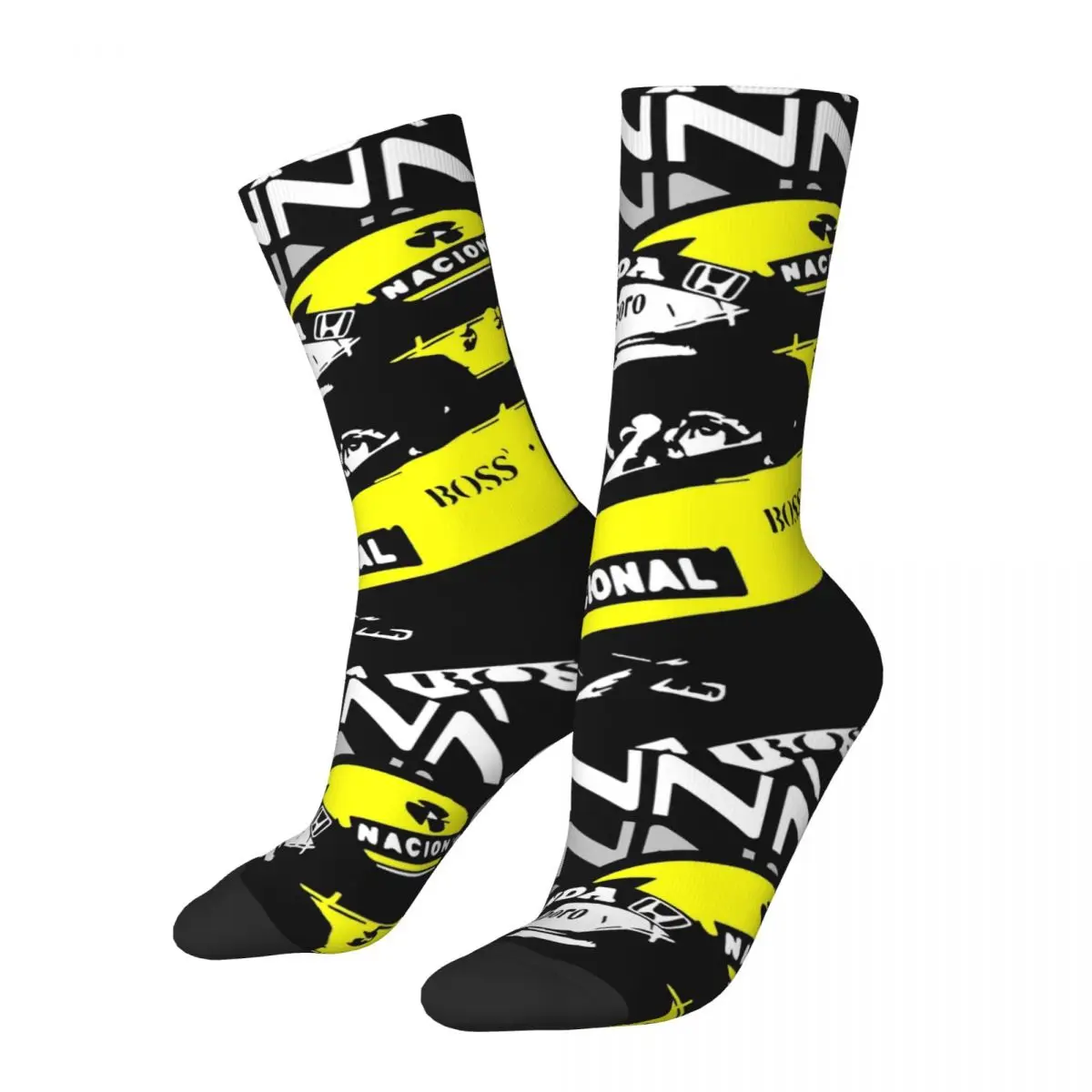 Happy Funny Men's Socks Hip Hop The Best Moment Ayrton Senna Sock Polyester Skateboard Women's Socks Spring Summer Autumn Winter
Happy Funny Men's Socks Hip Hop The Best Moment Ayrton Senna Sock Polyester Skateboard Women's Socks Spring Summer Autumn Winter