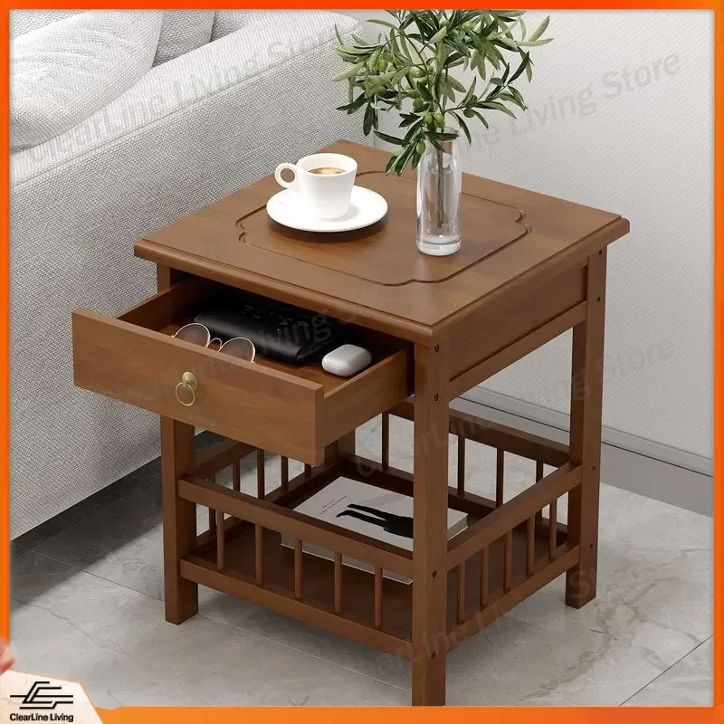 Tea Cabinet Coffee Table Sofa Side Table Living Room Small Storage Cabinet Corner Rack
Tea Cabinet Coffee Table Sofa Side Table Living Room Small Storage Cabinet Corner Rack