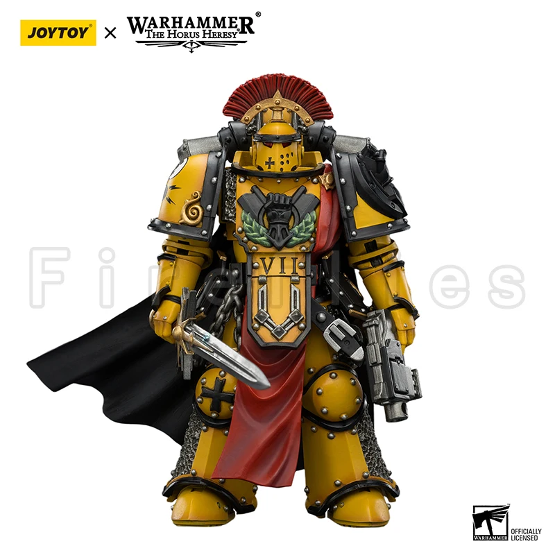 1/18 JOYTOY Action Figure The Horus Heresy Imperial Fists Legion Praetor Mk III Armour with Power Sword Bolt Pistol
1/18 JOYTOY Action Figure The Horus Heresy Imperial Fists Legion Praetor Mk III Armour with Power Sword Bolt Pistol
