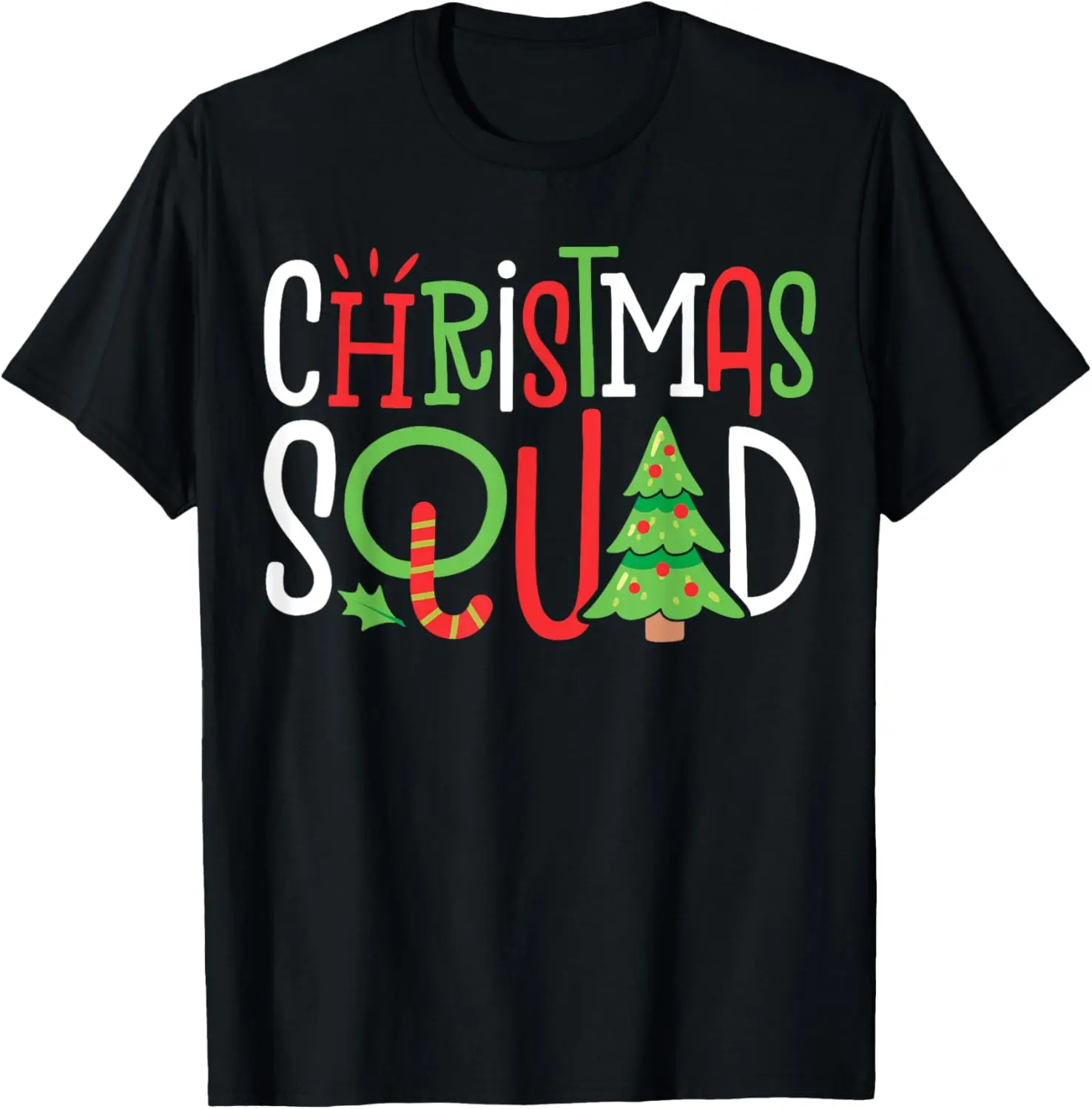 Christmas Squad Funny Xmas Tree Family Matching Pajamas Boys Short Sleeve T-Shirt
Christmas Squad Funny Xmas Tree Family Matching Pajamas Boys Short Sleeve T-Shirt