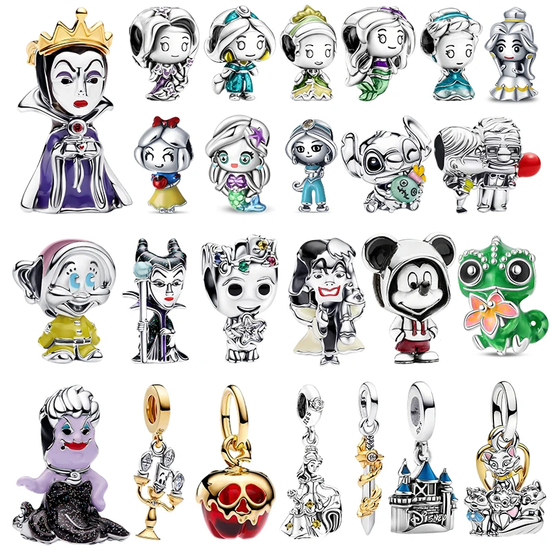 2026Disney New 925 Sterling Silver Stitch Minnie chameleon Pendant Beads,for necklace Bracelet,Female DIY party Jewelry Giftsfor
2026Disney New 925 Sterling Silver Stitch Minnie chameleon Pendant Beads,for necklace Bracelet,Female DIY party Jewelry Giftsfor