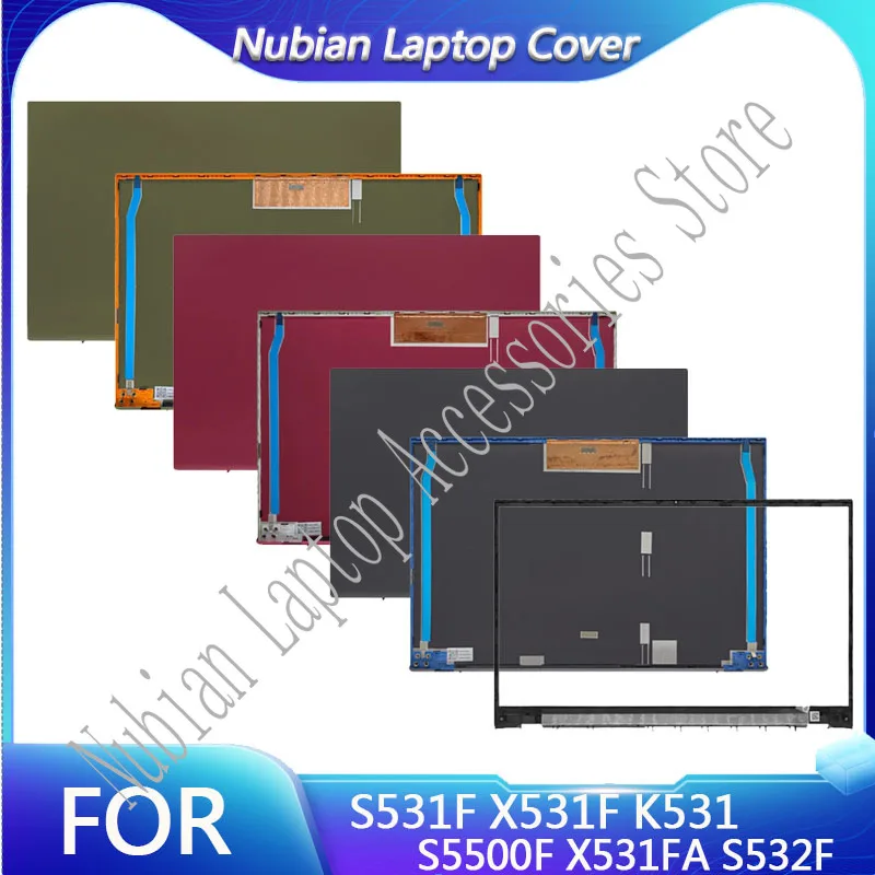 New For 15x S531F X531F K531 S5500F X531FA S532F Laptop LCD Back Cover Front Bezel Rear Lid Screen Back Top Case Frame
New For 15x S531F X531F K531 S5500F X531FA S532F Laptop LCD Back Cover Front Bezel Rear Lid Screen Back Top Case Frame