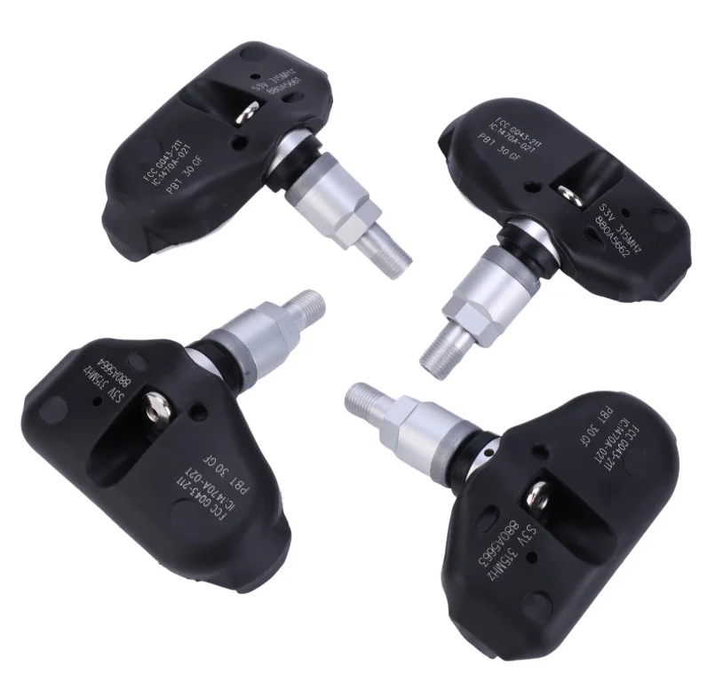 4PCS TPMS Sensor 06421-S3V-A04 Tire Pressure Sensor for Acura MDX RL TL Honda Odyssey Pilot Ridgeline 315MHZ
4PCS TPMS Sensor 06421-S3V-A04 Tire Pressure Sensor for Acura MDX RL TL Honda Odyssey Pilot Ridgeline 315MHZ