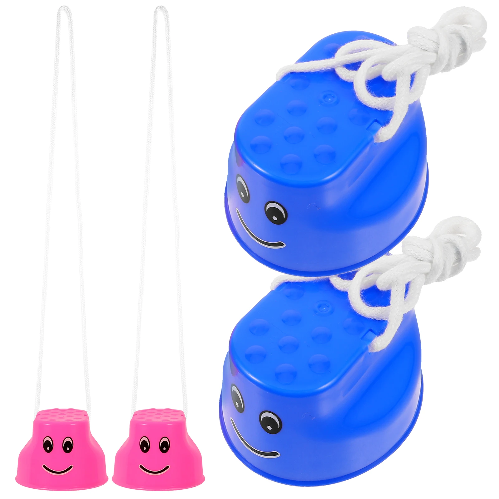 4pcs Smiling Face Stilts for Kids Children Stilts Toy Balance Training Toy Outdoor Play Funny Walking High Base Light
4pcs Smiling Face Stilts for Kids Children Stilts Toy Balance Training Toy Outdoor Play Funny Walking High Base Light