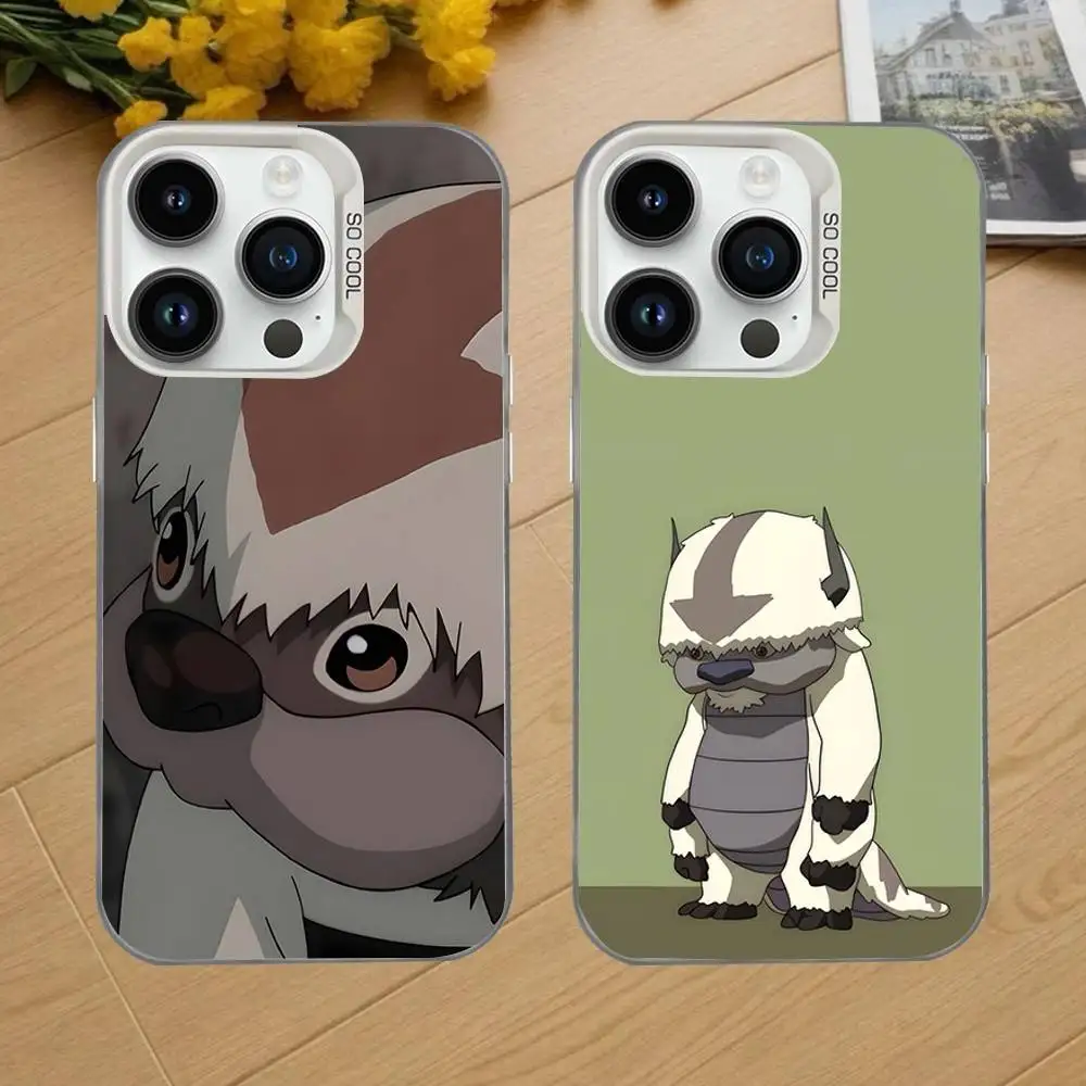 A-Avatar Appa Yip Yip Phone Case For iPhone 16,15,14,13,12,11,Mini,Pro,SE,MAX White Matte Shockproof Cover
A-Avatar Appa Yip Yip Phone Case For iPhone 16,15,14,13,12,11,Mini,Pro,SE,MAX White Matte Shockproof Cover