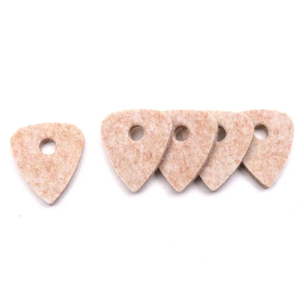 10 Pcs Guitar Pick Felt Wool Nylon String Classic Guitar Ukulele Picks Acoustic Accessories Electric Bass Plectrums
10 Pcs Guitar Pick Felt Wool Nylon String Classic Guitar Ukulele Picks Acoustic Accessories Electric Bass Plectrums