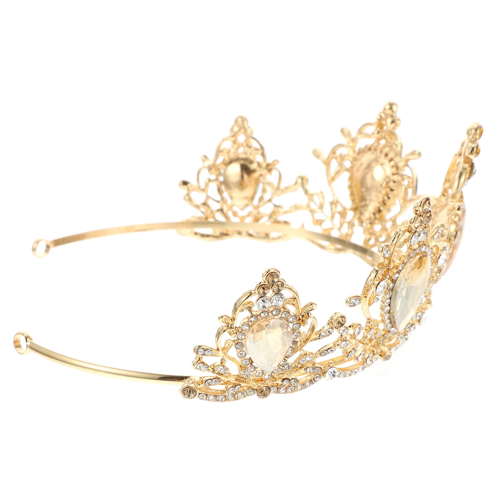 Bridal Headdress Baroque Style Hair Accessories Wedding Celebration Decor Elegant Tiara Bride
Bridal Headdress Baroque Style Hair Accessories Wedding Celebration Decor Elegant Tiara Bride