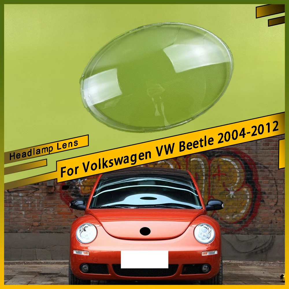 For Volkswagen VW Beetle 2004 - 2012 Headlight Shell Lamp Shade Transparent Headlamp Cover Plexiglass Replace The Lampshade
For Volkswagen VW Beetle 2004 - 2012 Headlight Shell Lamp Shade Transparent Headlamp Cover Plexiglass Replace The Lampshade