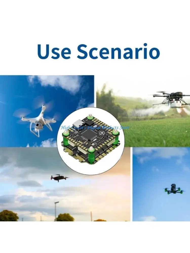 U2JE Flight Controller 65A/75A 65A Continuous Load PID Enhances Responsiveness Lightweight Improved Heat Dissipation
U2JE Flight Controller 65A/75A 65A Continuous Load PID Enhances Responsiveness Lightweight Improved Heat Dissipation