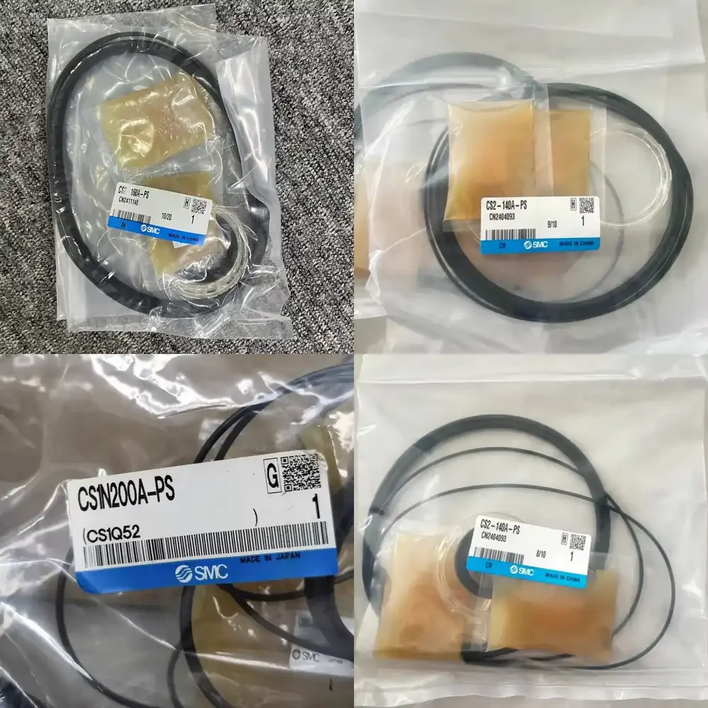 SMC Original Genuine Product CS1-160A-PS/CS1N140A-PS/CS1N200A-PS/CS2-160A-PS Replacement Parts Seal Kit
SMC Original Genuine Product CS1-160A-PS/CS1N140A-PS/CS1N200A-PS/CS2-160A-PS Replacement Parts Seal Kit