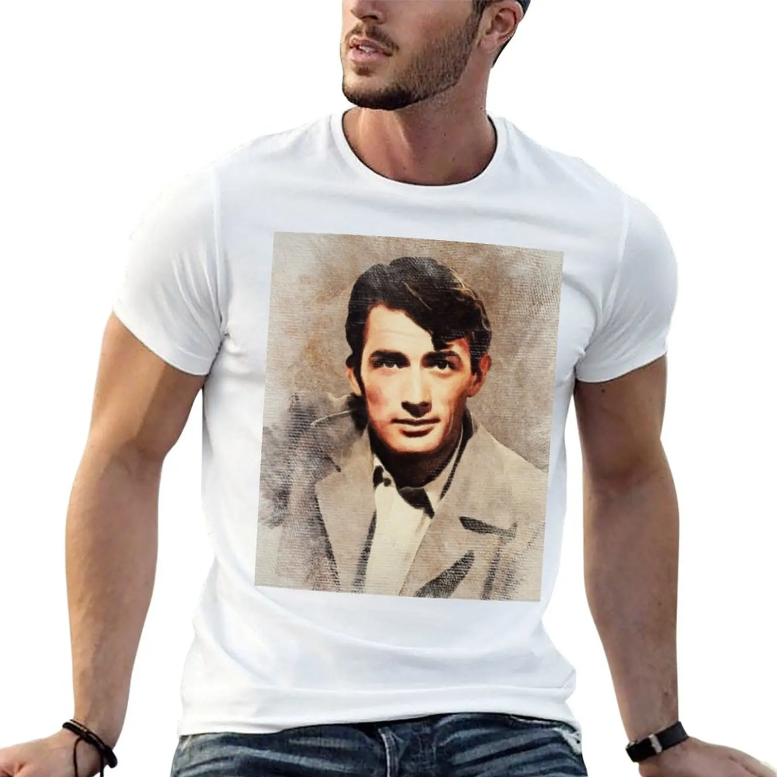 Gregory Peck, Movie Legend T-Shirt funny t shirts man t shirt man cotton men t shirt cotton 100% T-shirt
Gregory Peck, Movie Legend T-Shirt funny t shirts man t shirt man cotton men t shirt cotton 100% T-shirt