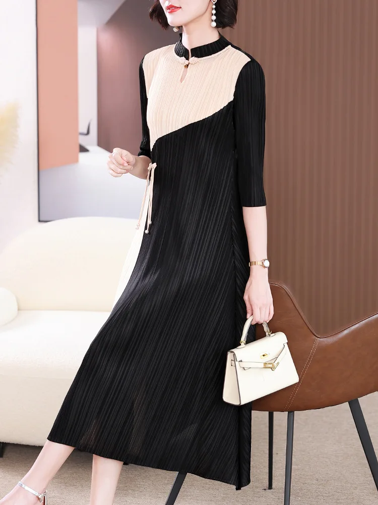 Elegant Chinese Style Dress Red Long Dress New Style Mother's Spring Dress High-end Exquisite Dress
Elegant Chinese Style Dress Red Long Dress New Style Mother's Spring Dress High-end Exquisite Dress