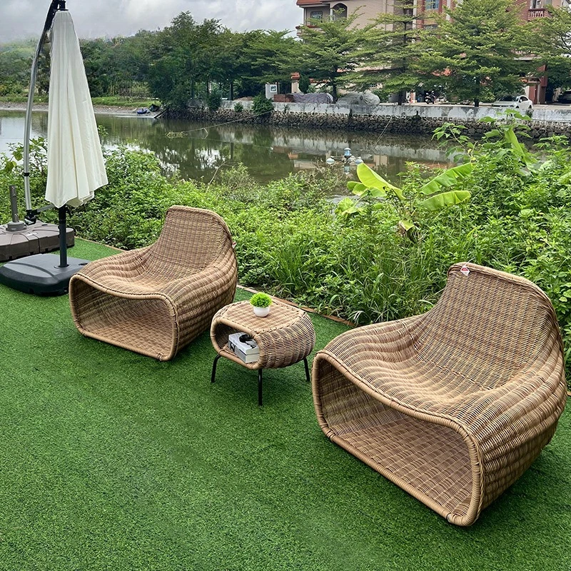 Outdoor Wicker Chair Set with Coffee Table Rattan Patio Lounge Furniture for Garden Balcony Terrace Backyard Villa
Outdoor Wicker Chair Set with Coffee Table Rattan Patio Lounge Furniture for Garden Balcony Terrace Backyard Villa