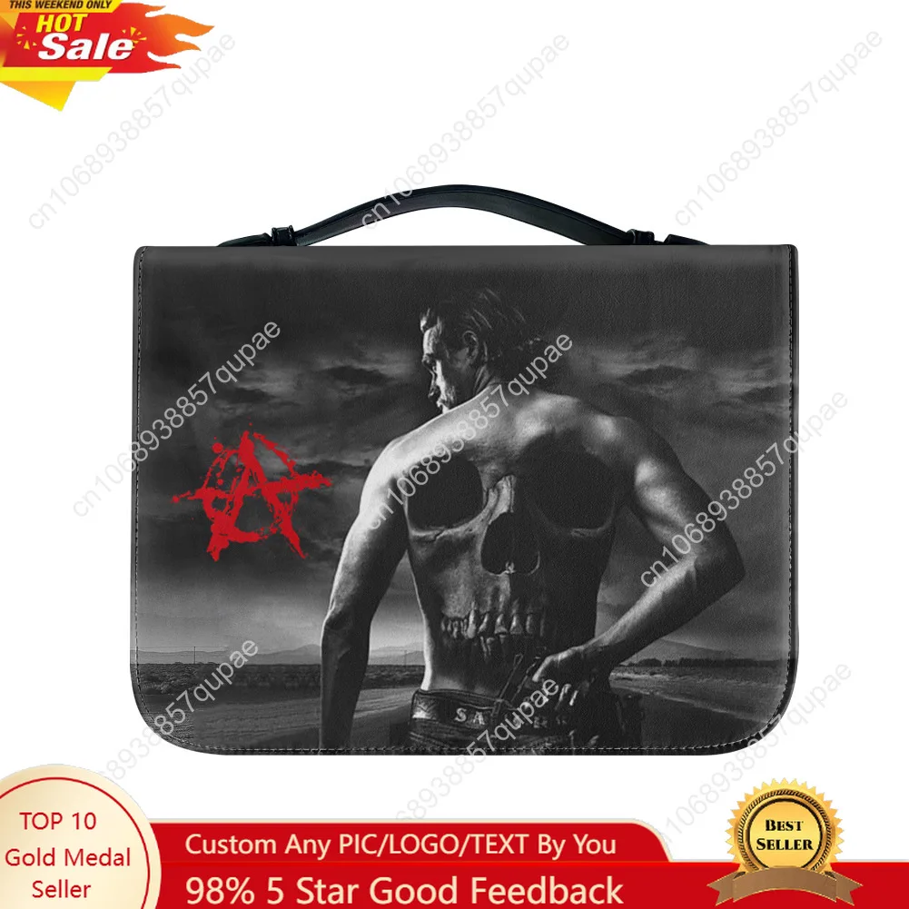 Sons Of Anarchy SOA Bible Bags Vintage Christian Gifts Personalized Cover Bible Pack Waterproof Leather Bag Pockets Package Case
Sons Of Anarchy SOA Bible Bags Vintage Christian Gifts Personalized Cover Bible Pack Waterproof Leather Bag Pockets Package Case