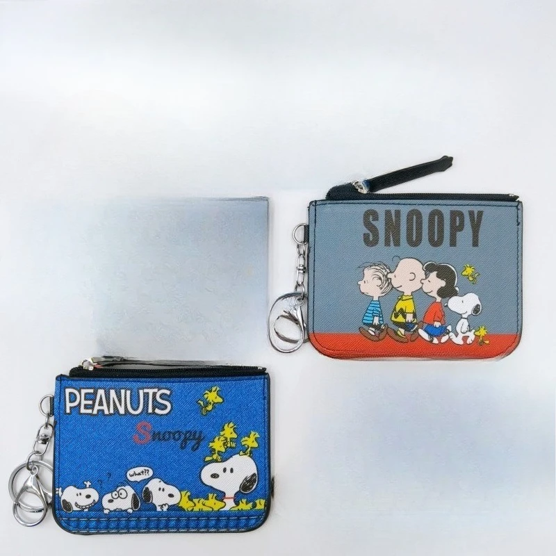 Snoopys Girls Wallet Zipper Coin Purse Women Portable Mini Pocket Wallets Boys Cute Cartoon Key Chain Bank Card Organizer Gifts
Snoopys Girls Wallet Zipper Coin Purse Women Portable Mini Pocket Wallets Boys Cute Cartoon Key Chain Bank Card Organizer Gifts