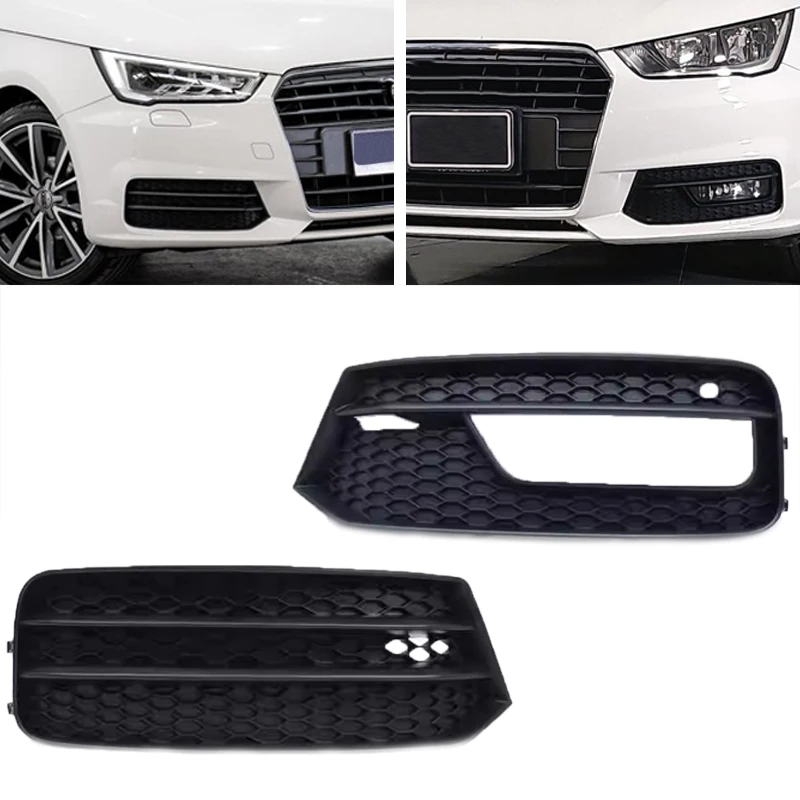 Car Front Bumper Fog Light Grille Grill Cover For Audi A1 2016 2017 2018 Honeycomb Shape Fog Lamp Cover Bezel Auto Accessories
Car Front Bumper Fog Light Grille Grill Cover For Audi A1 2016 2017 2018 Honeycomb Shape Fog Lamp Cover Bezel Auto Accessories