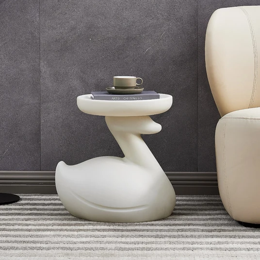 ¥#Modern Design Customize Color Swan Shape PE Coffee Tables Side Table Plastic Table for Living Room
¥#Modern Design Customize Color Swan Shape PE Coffee Tables Side Table Plastic Table for Living Room