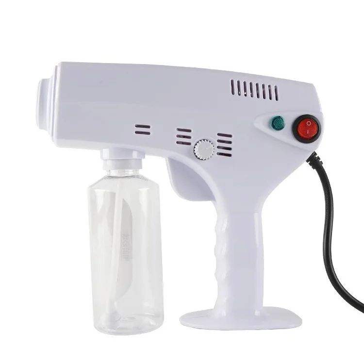 LED Blue Light Nano Hair Mist Spray Gun Multi-Purpose Styling Tool Hair Nano Spray Gun for Treatment Spray Device Tool
LED Blue Light Nano Hair Mist Spray Gun Multi-Purpose Styling Tool Hair Nano Spray Gun for Treatment Spray Device Tool