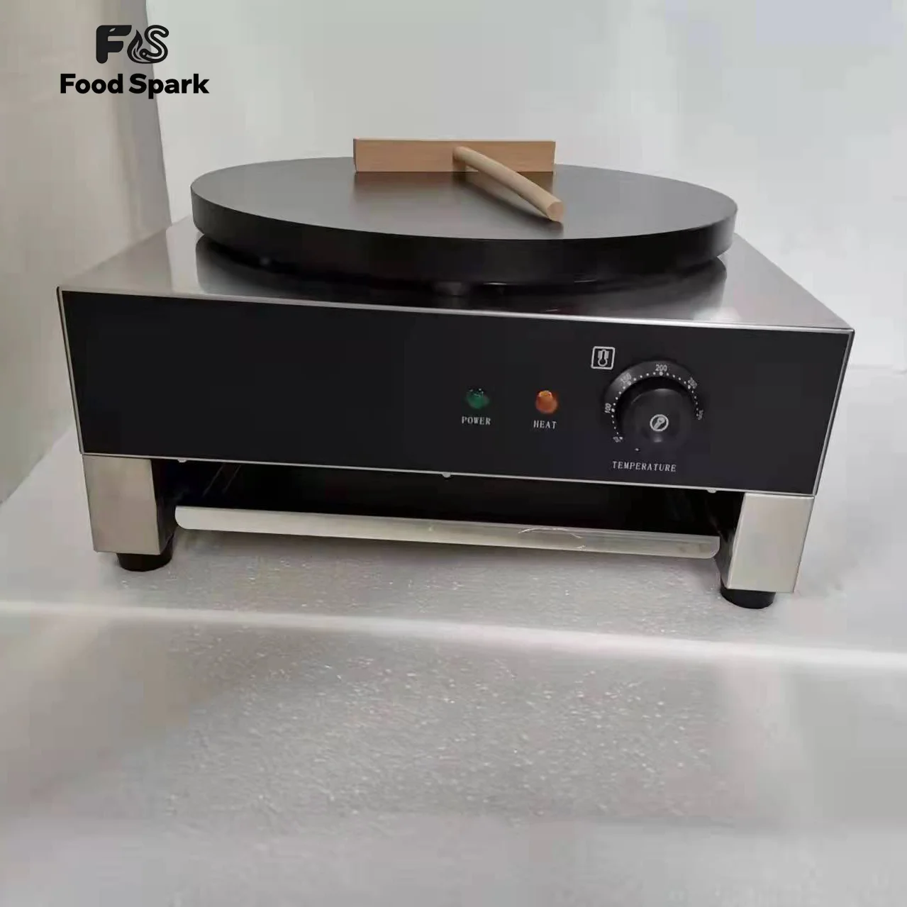 Portable 2 Plates Crepe Maker Equipment Wholesale Price Chinese Restaurant Commercial Crepe Chapati Roti Baking Machine Price
Portable 2 Plates Crepe Maker Equipment Wholesale Price Chinese Restaurant Commercial Crepe Chapati Roti Baking Machine Price