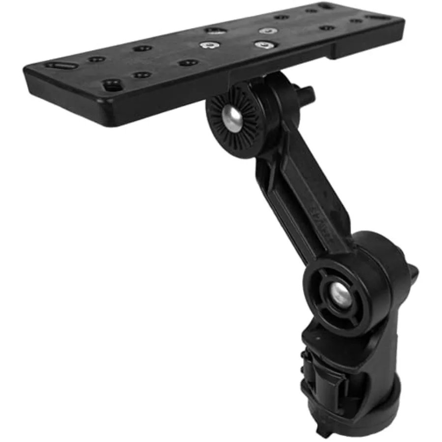 LockNLoad Fish Finder Mount Adjustable Kayak Track Mount System Secure Sonar Holder for Garmin Lowrance and Raymarine Fits Most
LockNLoad Fish Finder Mount Adjustable Kayak Track Mount System Secure Sonar Holder for Garmin Lowrance and Raymarine Fits Most