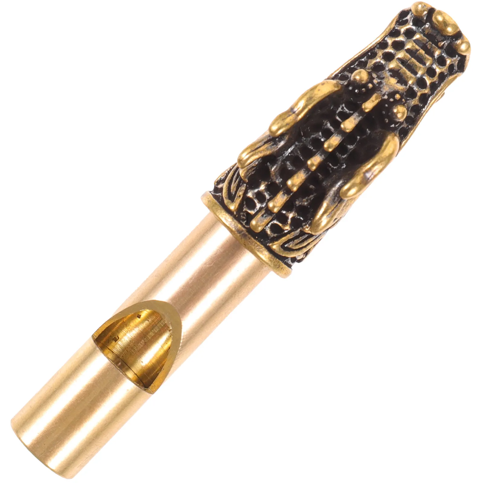 Mini Brass Animal Shaped Whistle Good Luck Gift for Teachers Outdoor Activities Emergency Use Whistle Outdoor Accessory
Mini Brass Animal Shaped Whistle Good Luck Gift for Teachers Outdoor Activities Emergency Use Whistle Outdoor Accessory