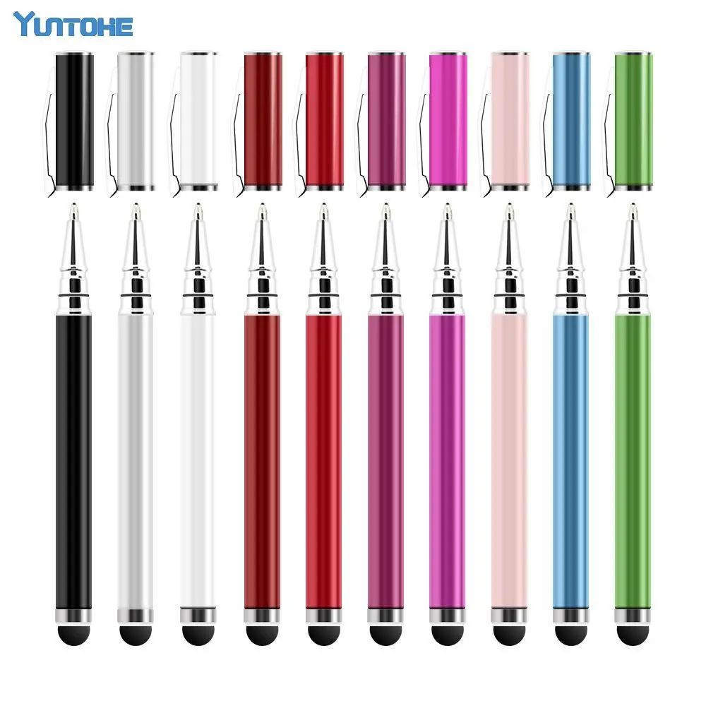 100pcs/lot Wholesale Point Pen Capacitive Screen Stylus Touch Pen with Clip For IPhone 11 12 13 X IPad for Samsung Galaxy Phone
100pcs/lot Wholesale Point Pen Capacitive Screen Stylus Touch Pen with Clip For IPhone 11 12 13 X IPad for Samsung Galaxy Phone